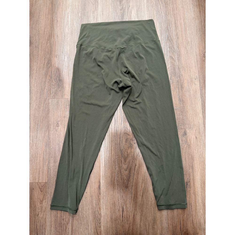 OFFLINE by Aerie Real Me‎ 7/8 Leggings Olive Green High Rise XL 3105